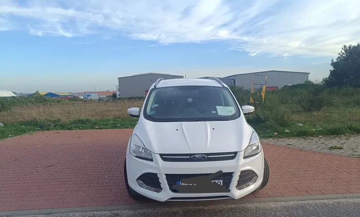 żary Ford Kuga cena 48600 przebieg: 164271, rok produkcji 2014 z Żary